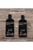 GOLDEN AZAR Siyah Sarmısak Özlü (Kokusuz Formül) 400ml Şampuan Ekstra Hacim - 1