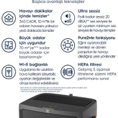 Electrolux EPU73771DG Hava Temizleme Nemlendirme Fan Cihazı - 2