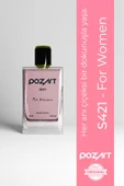 POZART AUDİO SYSTEMS Pozart S421 Edp Kadın Parfüm For Women Meyvemsi Çiçekli Kokular - 4