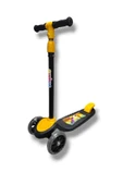 ÇEKİRDEK ZEKA SWİNG SCOOTER TURUNCU 3 tekerlekli Led Işıklı 3yaş Çocuk Scooter 40kğ Kapasiteli - 1