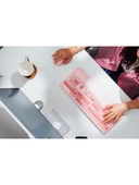 Everest KM-6281 Candy Renkli Tuşlu Pembe Kablosuz Q Multimedia Klavye + Mouse Set - 6