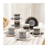 Karaca Helenistik 6 Kişilik Kahve Fincanı 80 ml thumbnail 1