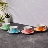 Karaca Golf 4 Kişilik Kahve Fincan Takımı 90ML thumbnail 3