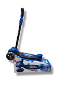 ÇEKİRDEK ZEKA SWİNG SCOOTER MAVİ 3 tekerlekli LED IŞIKLI 3yaş+ Çocuk Scooter 40kğ Kapasiteli - 7