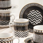 Karaca Helenistik 6 Kişilik Kahve Fincanı 80 ml thumbnail 3