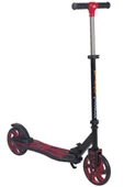 ÇEKİRDEK ZEKA DİPSY SCOOTER KIRMIZI Tekerlekli Katlanabilir +12 Yaş Üzeri Max 100 kg Taşıma Kapasite Frenli Scooter 3 kademeli - 1