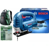 Gst 8000 E Dekupaj Testere Bosch 10'lu Uç ve Sırt Çantası - 1