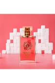 GOLDEN AZAR Red Azar Edp 50 ml Kadın Parfüm For Women Şekerli - 4