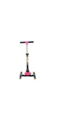 ÇEKİRDEK ZEKA LEDDY SCOOTER PEMBE 3 Tekerli Işıklı Ayarlana Bilir Scooter 3+Yaş - 3