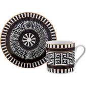 Karaca Helenistik 6 Kişilik Kahve Fincanı 80 ml thumbnail 8