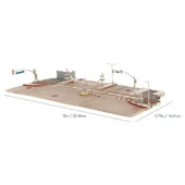 Jada Fast & Furious Nano Train Scene Diorama - 6