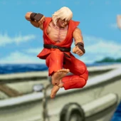 Jada Street Fighter Ken Next Level Figür - 8