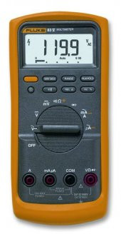 FLUKE 83 V ENDÜSTRİYEL DİJİTAL MULTİMETRE - 1
