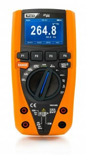 HT ITALIA HT64 RENKLİ GRAFİK EKRANLI PROFESYONEL DATA LOGGER TRMS - 1