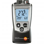 TESTO 810 - TEMASSIZ SICAKLIK ÖLÇÜM CİHAZI (2 KANALLI) - 1