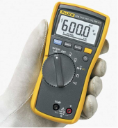 FLUKE 114 TRMS DİJİTAL MULTİMETRE - 1