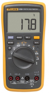 FLUKE 17B+ DİJİTAL MULTİMETRE - 1