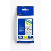 Tonersepeti Brother TZ-131 Şeffaf Üzerine Siyah Muadil Etiket Şeridi thumbnail 1