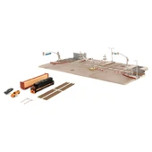 Jada Fast & Furious Nano Train Scene Diorama - 2