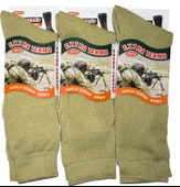 KIŞLIK HAVLU NANO ASKER ÇORABI 3 LÜ - 1