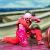 Jada Street Fighter Ken Next Level Figür - 5