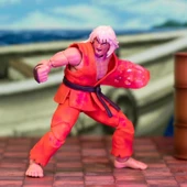 Jada Street Fighter Ken Next Level Figür - 4