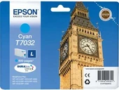 Tonersepeti Epson T7032-C13T70324010 Mavi Kartuş - 1