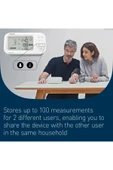 Omron M6 Comfort AFib HEM-7380-E Koldan Ölçer Tansiyon Aleti - 3