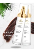 ASİMEYZ Keratinli Saç Sütü 200 ml Saç Bakım Seti Yanına Dr C.tuna Şampuan Hediye - 2
