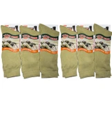 KIŞLIK HAVLU NANO ASKER ÇORABI 6 LI - 1