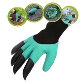 BUFFER® Toprak Kazma Ekme Çapalama İçin Korumalı Bahçe Bahçivan Eldiveni - 2