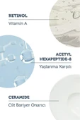 THE PUREST SOLUTİONS Kırışıklık Karşıtı, Onarıcı Retinol (a Vitamini) Gece Serumu 30 Ml (1% Retinol + Ceramide) - 4