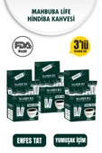 MAHBUBA Hindiba Kahvesi Detox Form Diyet Glutensiz Kahve 3x 120gr ( 3 Aylık Kullanım ) - 1