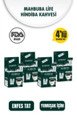 MAHBUBA Hindiba Kahvesi Detox Form Diyet Glutensiz Kahve 4x 120gr ( 4 Aylık Kullanım ) - 1