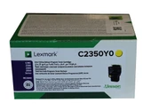 Tonersepeti Lexmark C2350Y0 Sarı Toner - 1