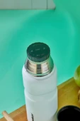 500 ML Çift Kat Sızdırmaz Paslanmaz Çelik Termos – 12 Saat Sıcak, 24 Saat Soğuk Koruma - 5