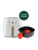Philips Airfryer XXL HD9870/20 Premium 7.3 lt Yağsız Fritöz - 1