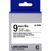 Tonersepeti Epson LK-3WBN Muadil Standart Etiket Kartuşu Siyah Beyaz 9 mm C53S653003 - 1