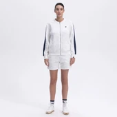 Ellesse Kadın Kırık Beyaz Fermuarlı Sweat EF375 - 3