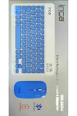 Inca IBK-562M Kablosuz Bluetooth Klavye Mouse Set - 1