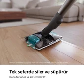 Philips Aqua Plus XC8057/01 Şarjlı Dikey Süpürge - 2