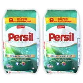 Persil 9 kg Sık Yıkananlar Beyazlarlar ve Renkliler İçin Toz Deterjan x 2 Adet (18 kg) - 1