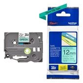 Tonersepeti Brother TZE-731 Siyah  Lamine Etiket (12mm) thumbnail 2