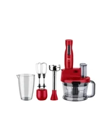 Fakir Mr.Chef Quadro Kırmızı 1000 W Blender Seti - 1