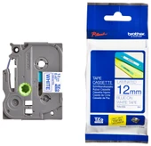 Tonersepeti Brother TZE-233 Beyaz Üzerine Mavi Etiket Şeridi - 1