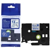 Tonersepeti Brother TZE-233 Beyaz Üzerine Mavi Muadil Etiket Şeridi thumbnail 2