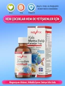 Magnezyum Glisinat Omega 3 Cod Liver Oil 150 Ml Çinko Sitikolin Folik Asit Vitamin D3 - 1