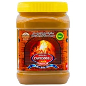 Bozkırlı Çavuşoğlu Odun Ateşinde Kepekli Bozkır Tahini 930 g Üzüm Pekmezi 930g + Köpüklü Helva 930g thumbnail 2