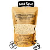 Bozkırlı Çavuşoğlu Beyaz Çiğ Susam 500g - 1