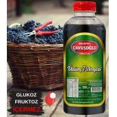 Bozkırlı Çavuşoğlu Odun Ateşinde Kepeksiz Bozkır Tahini 930 g + Üzüm Pekmezi 930g - 3